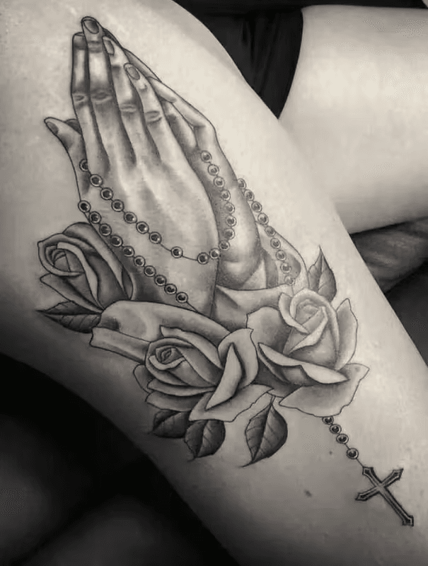 プレインズ・ハンズのチカーノタトゥー