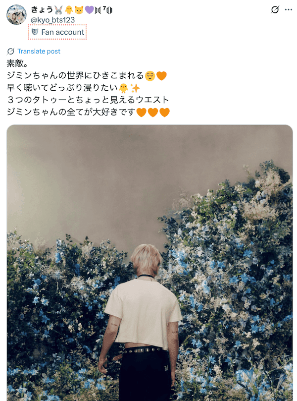 ARMY(BTSファン)の反応