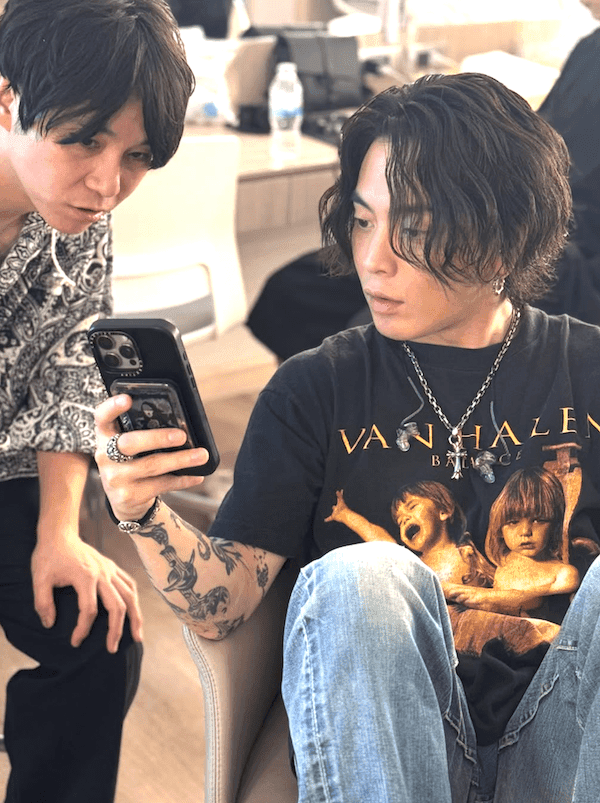 優里さんのタトゥーデザイン画像一覧