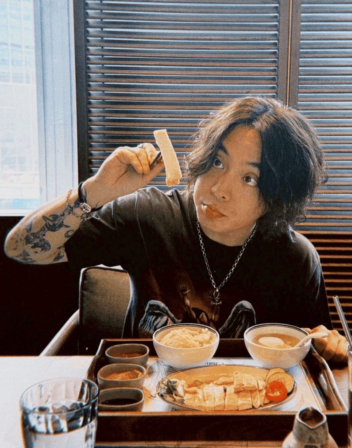 優里さんのタトゥーデザイン画像一覧