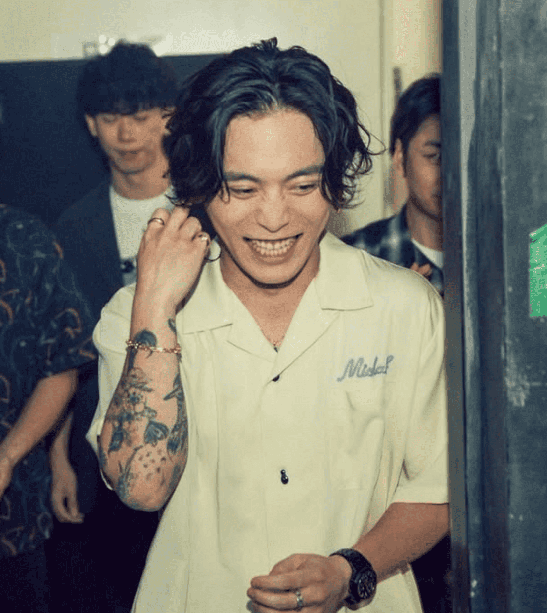 優里さんのタトゥーデザイン画像一覧