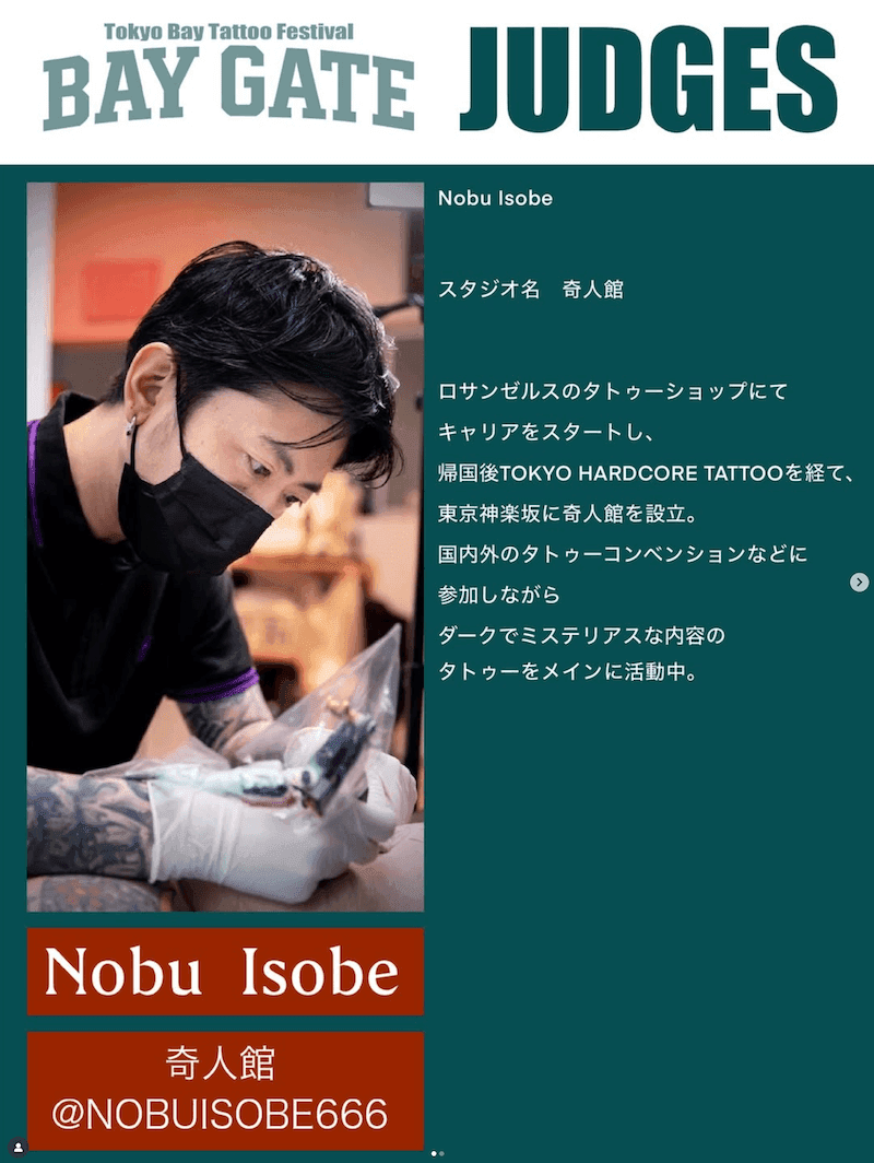 Nobu Isobe
